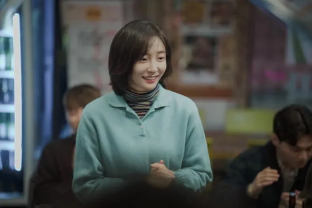 Park Ji Hyun en 'Tú y todo lo demás'. Foto: Netflix Park Ji Hyun en 'Tú y todo lo demás'. Foto: Netflix
