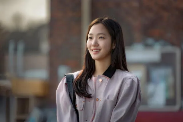 Kim Go Eun en 'Tú y todo lo demás'. Foto: Netflix Kim Go Eun en 'Tú y todo lo demás'. Foto: Netflix