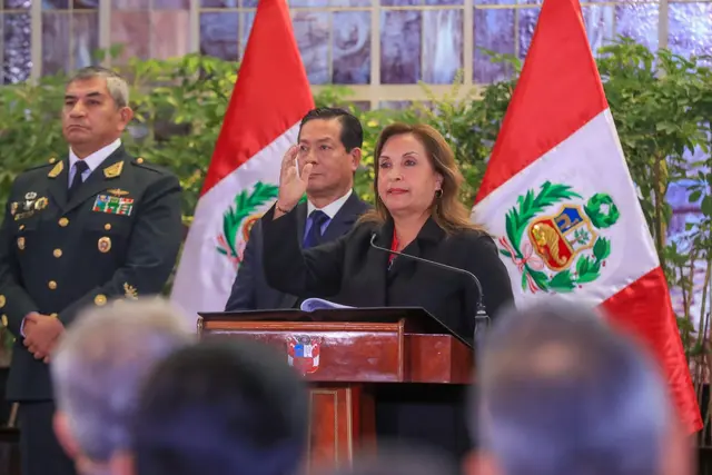 Policía Nacional | Dina Boluarte | Ministerio del Interior