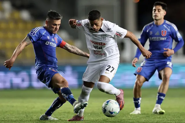 Kevin Quevedo es uno de los máximos goleadores de Alianza Lima en el 2025. Foto: AFP   