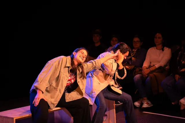  "Un huracán nos había azotado". Foto: María Fernanda Rojas.    