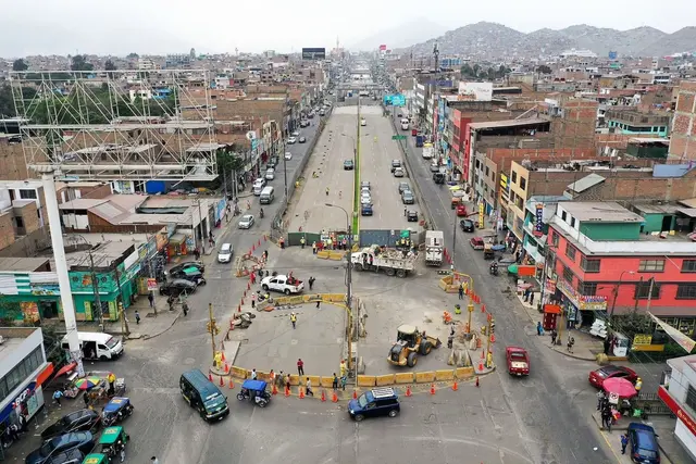  Línea 2 del Metro de Lima recorrerá desde Ate hacia el Callao. Foto: Andina   
