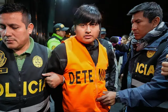 CAPTURADO. “Pequeño J” fue intervenido cuando se dirigía a Trujillo.