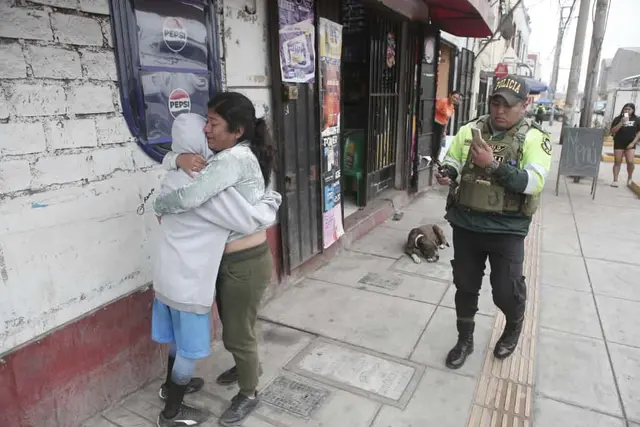 PNP descarta secuestro en caso de menor hallado en distrito de La Victoria. Foto: Marco Cotrina/LR   