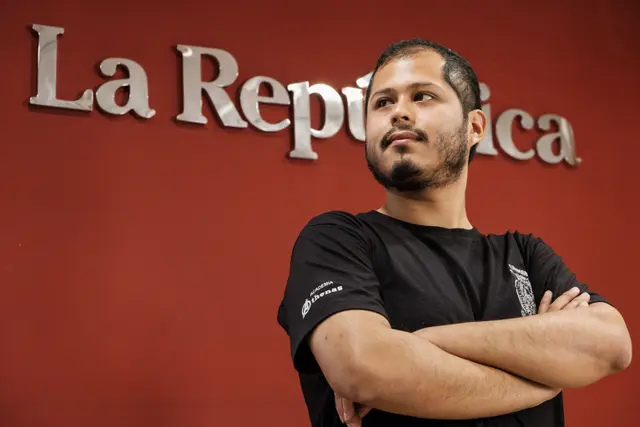  Ronald Vivanco Alor ingresó en primer puesto a la carrera de Medicina Humana en San Marcos. Foto: La República   