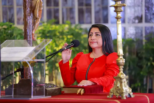 Denisse Miralles tiene más de 22 años de experiencia profesional en el sector público. Foto: Presidencia