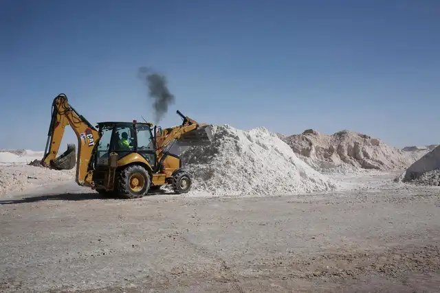  El litio es el mineral más importante para Bolivia. Foto: EFE<br>    