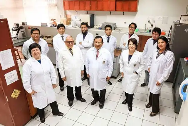 Científicos sanmarquinos   