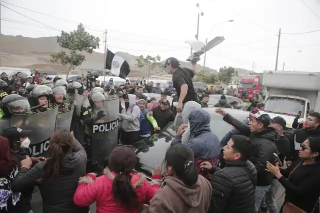 Transportistas se sienten desprotegidos. Foto: Marco Cotrina/La República     Transportistas se sienten desprotegidos. Foto: Marco Cotrina/La República