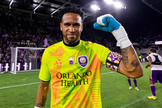 Pedro Gallese es uno de los capitanes de Orlando City. Foto: Orlando City   