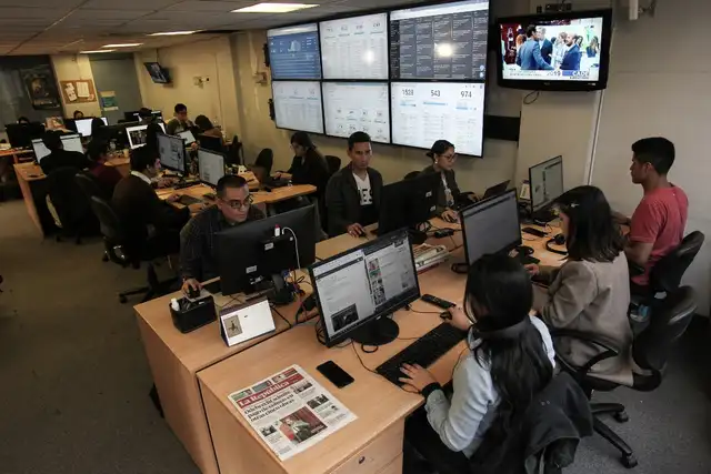Nuevas generaciones de reporteros se siguen sumando a la brega periodística. Foto: Difusión. Nuevas generaciones de reporteros se siguen sumando a la brega periodística. Foto: Difusión.