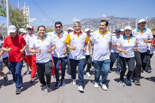  Trote bolivariano en Ayacucho, la región en que apenas se disputarán 5 de las 70 disciplinas de los Juegos Bolivarianos 2025. Foto: Gobierno Regional de Ayacucho    
