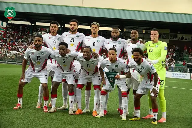 Surinam busca jugar su primer Mundial. Foto: Instagram/Selección de Surinam