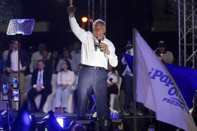 Nasry Asfura busca la presidencia de Honduras con el Partido Nacional. Foto: AFP<br> Nasry Asfura busca la presidencia de Honduras con el Partido Nacional. Foto: AFP<br>