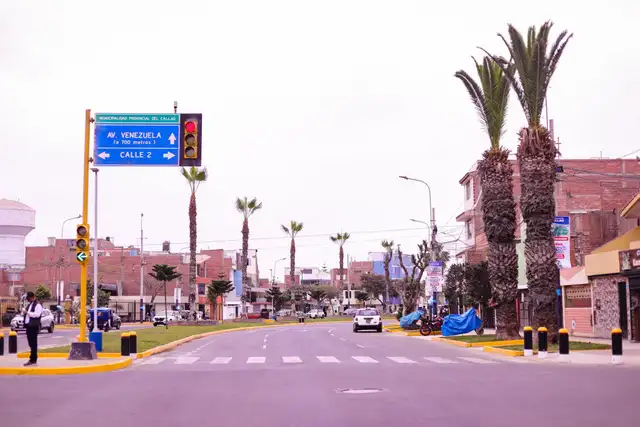 La avenida conecta los distritos de La Perla y Bellavista en el Callao. Foto: Municipalidad del Callao. La avenida conecta los distritos de La Perla y Bellavista en el Callao. Foto: Municipalidad del Callao.