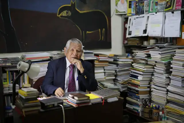  Róger Rumrrill. Foto: Difusión.    