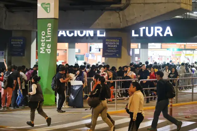 La ampliación de la Línea 1 depende de una adenda, la cual se firmaría recién en junio del 2026. Foto: Carlos Félix   