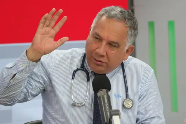 Armando Massé, candidato del partido Democrático Federal Armando Massé, candidato del partido Democrático Federal