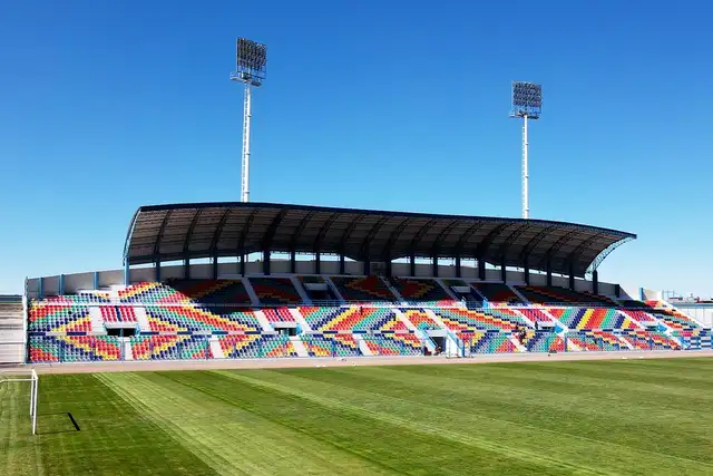 El Estadio Guillermo Briceño se encuentra a 3.825 m s. n. m.Foto: vía Facebook   