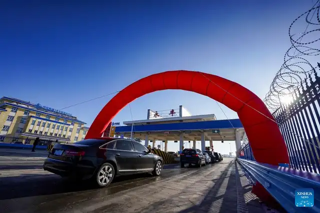 La construcción del túnel Shengli comenzó en abril de 2020 y culminó con la excavación final en diciembre de 2024. Foto: Xinhua News<br> La construcción del túnel Shengli comenzó en abril de 2020 y culminó con la excavación final en diciembre de 2024. Foto: Xinhua News<br>