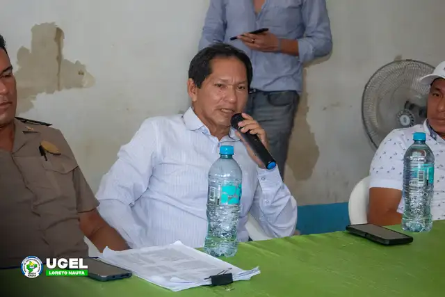  Exdirector de UGEL estaría aplicando a ser colaborador eficaz. Foto: UGEL.   