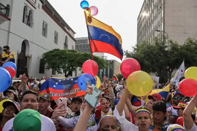  Venezolanos en Perú solicitaron desde 2024 el retiro de la estatua de Chávez en Chincha. Foto: Miguel Vasquez / La República   