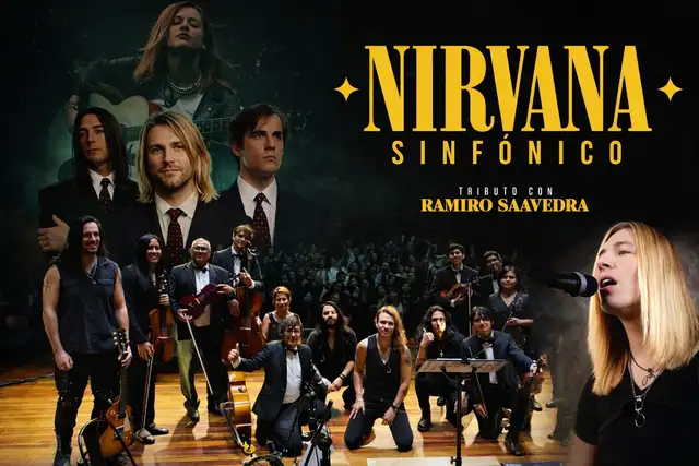 Ramiro Saavedra rendirá tributo a Nirvana. Foto: difusión.   