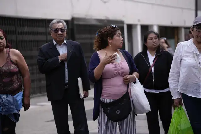 Los adultos mayores se encuentran dentro de la población de riesgo para el cáncer de piel. Foto: John Reyes / La República.   