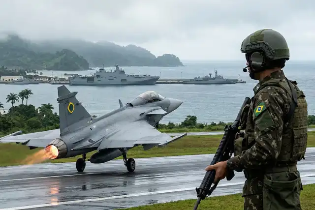  Brasil supera a países de élite como Israel e Irán.   