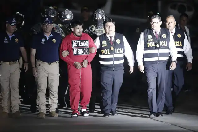 Erick Moreno es detenido y recluido en el Perú. Foto: Sebastian Blanco / La República Erick Moreno es detenido y recluido en el Perú. Foto: Sebastian Blanco / La República