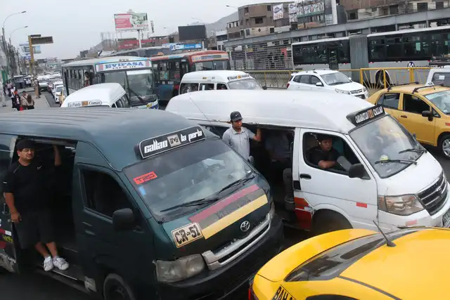  Cada día se realizan 24,6 millones de viajes en Lima Metropolitana y el Callao, según la ATU. Foto: Carlos Félix / La República.<br>   