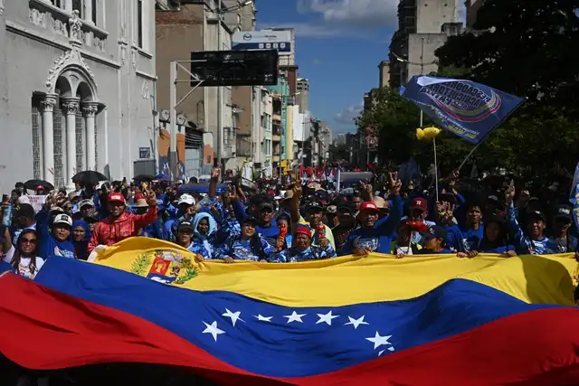 DIÁSPORA. Según ACNUR, 7,9 millones de venezolanos escaparon del régimen de Maduro entre 2014 y 2025.
