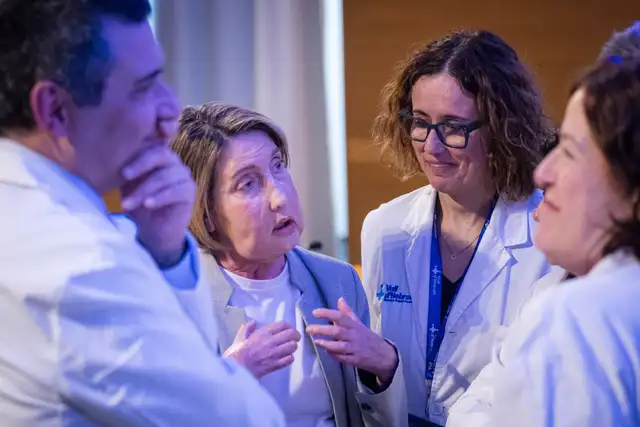 El equipo médico calificó este ofrecimiento como un hecho extraordinario dentro del ámbito sanitario. Foto: Hospital Universitario Vall d'Hebron/Jordi Otix<br> El equipo médico calificó este ofrecimiento como un hecho extraordinario dentro del ámbito sanitario. Foto: Hospital Universitario Vall d'Hebron/Jordi Otix<br>