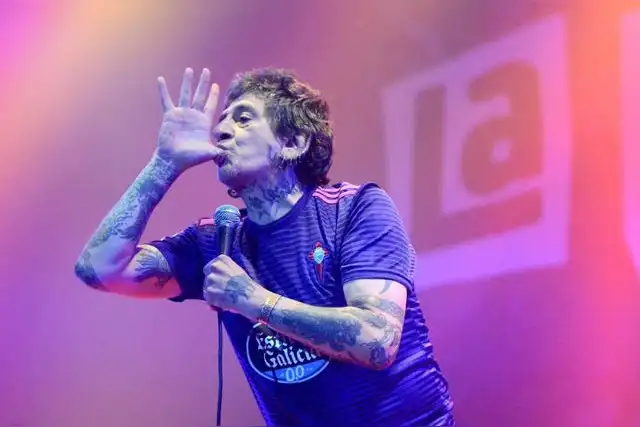  Evaristo Páramos en "No somos nada". Foto: Difusión.    