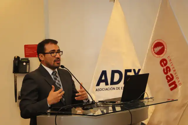 Gabriel Arrieta, jefe de Estudios Económicos e Inteligencia Comercial del CIEN-ADEX. Gabriel Arrieta, jefe de Estudios Económicos e Inteligencia Comercial del CIEN-ADEX.