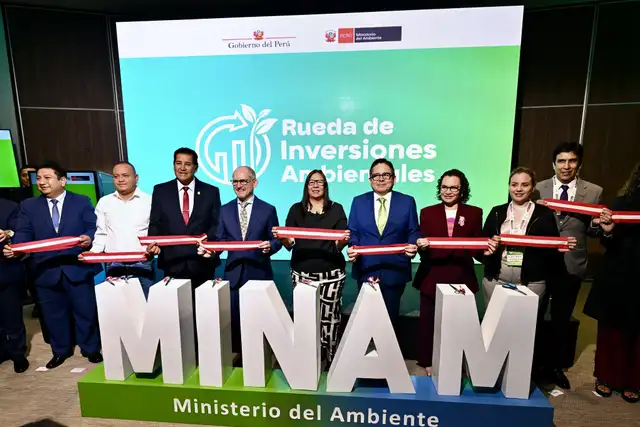 El Ministerio del Ambiente realizó la Rueda de Inversiones Ambientales. Foto: Minam.