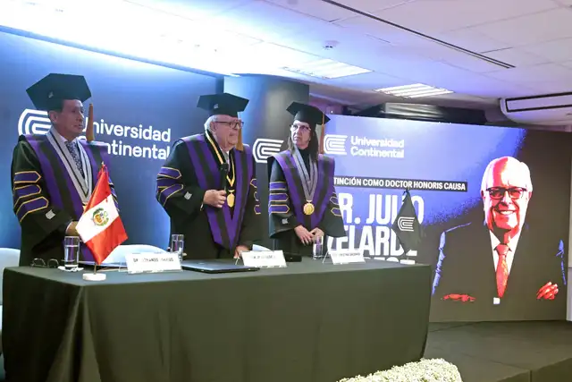 Julio Velarde aseguró que cumplieron con su objetivo: la estabilidad de precios. Foto: Andina.