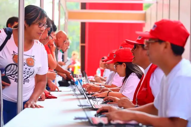 Se ofertarán más de 5.000 puestos de trabajo formales en alianza con 90 empresas. Foto: MTPE.