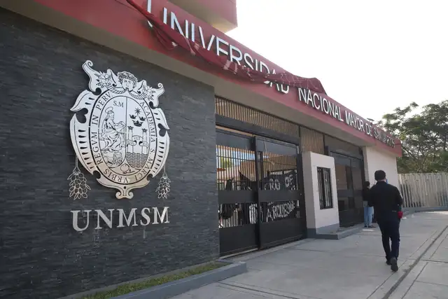 Facultades de San Marcos han pasado a clases virtuales tras toma indefinida del campus.  