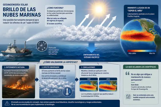 La polémica solución que los científicos evalúan para mitigar un La polémica solución que los científicos evalúan para mitigar un