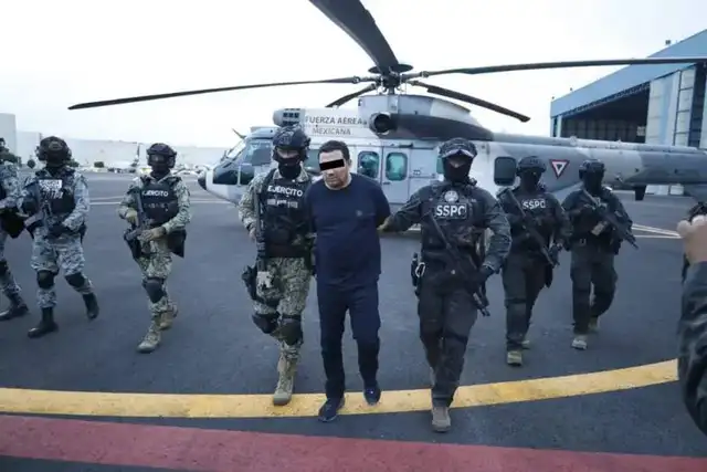'El R1', vinculado a crimen de Valeria Márquez, fue capturado el 30 de julio en México 'El R1', vinculado a crimen de Valeria Márquez, fue capturado el 30 de julio en México