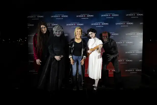 Lin Shaye disfrutó de su estadía en Perú. Lin Shaye disfrutó de su estadía en Perú.