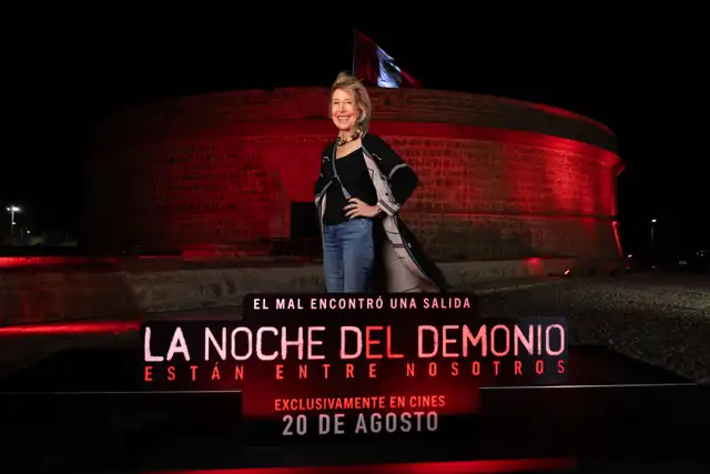 'La noche del demonio, están entre nosotros' se estrena el próximo 20 de agosto. 'La noche del demonio, están entre nosotros' se estrena el próximo 20 de agosto.