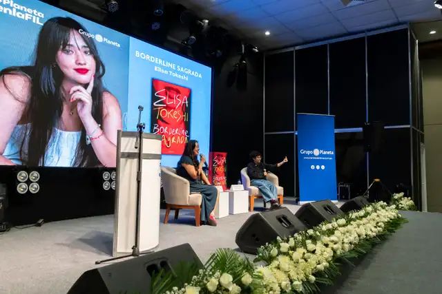 Mafe Delgado fue la encargada de liderar la presentación de Elisa. Mafe Delgado fue la encargada de liderar la presentación de Elisa.