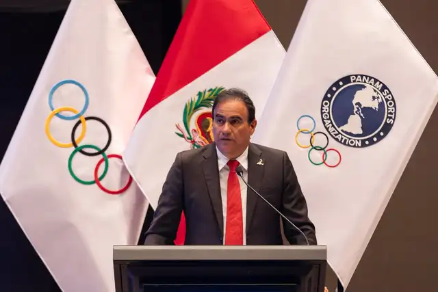 Presidente del IPD habló sobre el avance de Lima 2027. Foto: IPD   