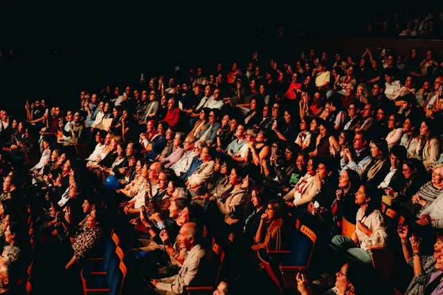 El Gran Teatro Nacional lució un lleno total.