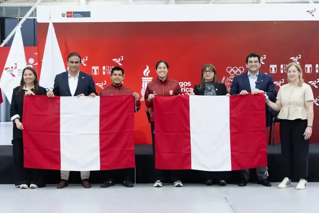 IPD se reunió con deportistas previo a los Juegos Suramericanos 2026. Foto: IPD