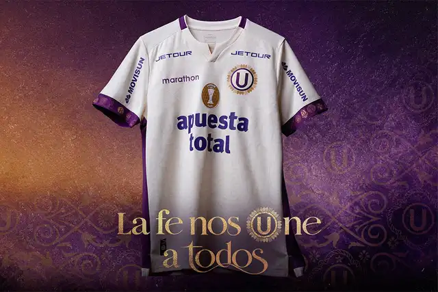 Camiseta de Universitario en honor al Señor de los Milagros. Foto: Universitario Camiseta de Universitario en honor al Señor de los Milagros. Foto: Universitario