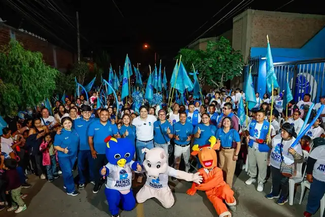 Renzo Ángeles Ortega postula a la alcaldía de Santa María de Huachipa