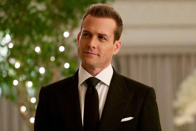 Gabriel Macht was a guest star in "Suits L.A." Photo: Entertainment Weekly Gabriel Macht was a guest star in "Suits L.A." Photo: Entertainment Weekly
